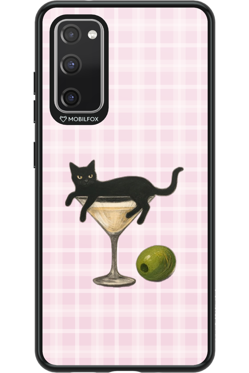 Cocktail Cat 2.0 - Samsung Galaxy S20 FE