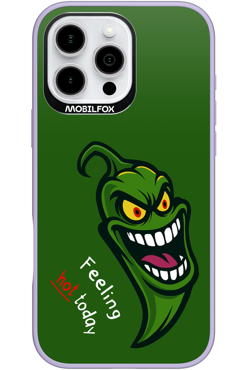 Crazy Chili - Apple iPhone 16 Pro Max