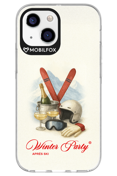 Winter Ski Party - Apple iPhone 13 Mini
