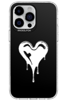 Heart Black - Apple iPhone 14 Pro Max
