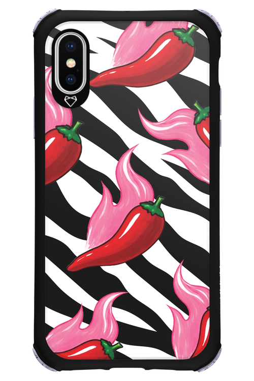 SPICY STRIPES 2.0 - Apple iPhone X