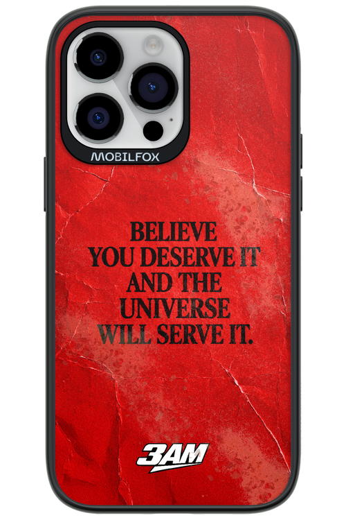 BELIEVE 2.0 - Apple iPhone 14 Pro Max