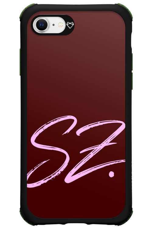 (Dark Blush) SZ 2.0 - Apple iPhone SE 2020