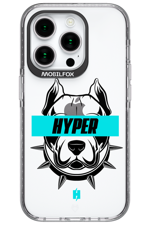 BULL Transparent 2.0 - Apple iPhone 15 Pro