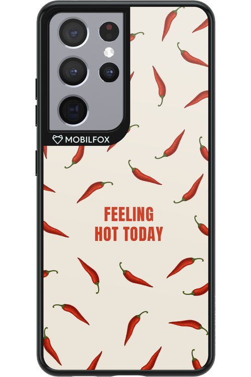 Hot Feeling - Samsung Galaxy S21 Ultra