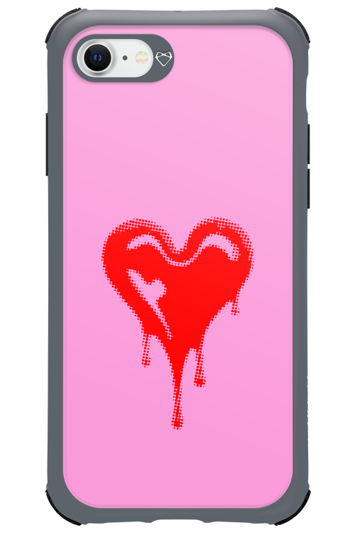 Heart Pink - Apple iPhone SE 2022