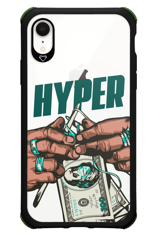 KNIT Transparent 2.0 - Apple iPhone XR