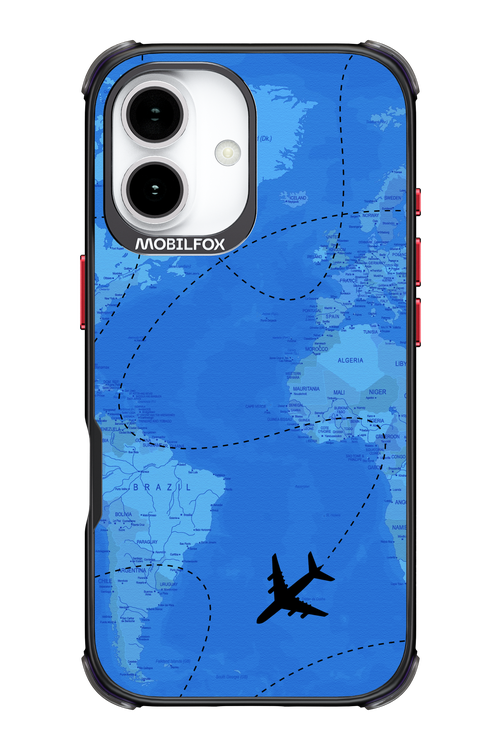 Around The World 2.0 - Apple iPhone 17