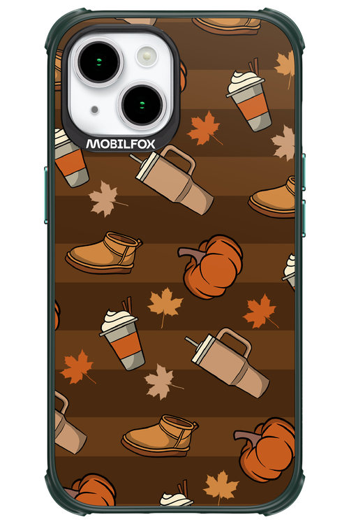 Autumn Brew - Apple iPhone 15