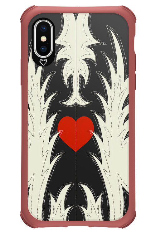 Boots Embroidery 2.0 - Apple iPhone XS