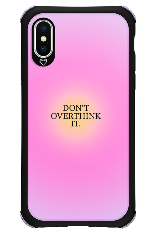 Don't Overthink It - Apple iPhone X