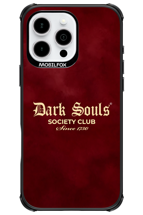 Dark Souls (Burgundy) - Apple iPhone 16 Pro Max