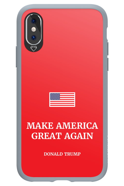 Make America Great Again - Apple iPhone X