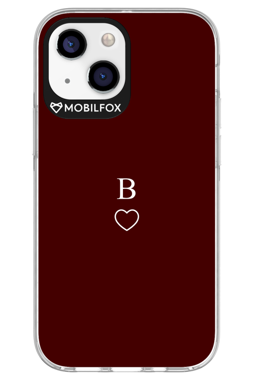 B Burgundia 2.0 - Apple iPhone 13 Mini