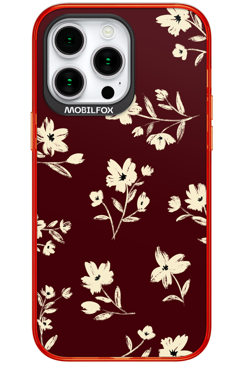 Bloom of Burgundy - Apple iPhone 15 Pro Max