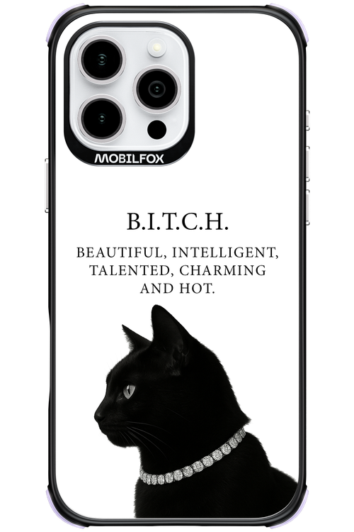 B. i. t. c. h. - Apple iPhone 16 Pro Max