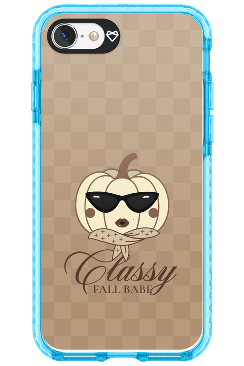 Fall Babe 2.0 - Apple iPhone 8