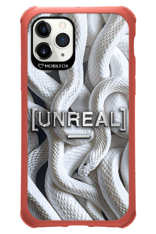 Snake and Chrome - Apple iPhone 11 Pro