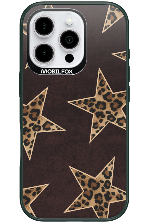 Wild Stars Brown 2.0 - Apple iPhone 16 Pro