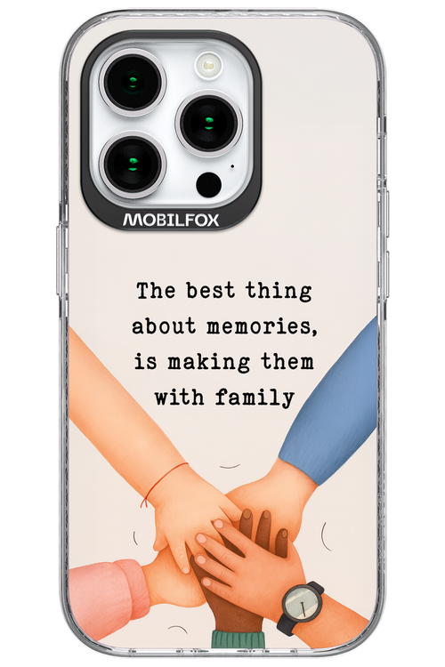 Memoriess 2.0 - Apple iPhone 15 Pro