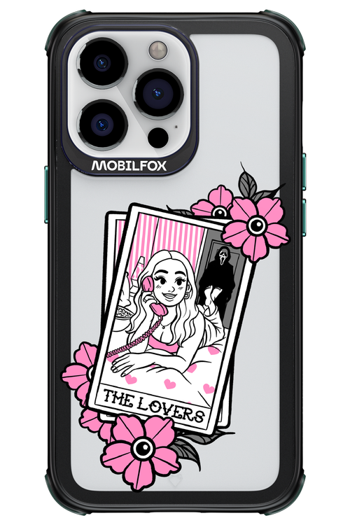 The Spooky Lovers (Transparent) - Apple iPhone 13 Pro