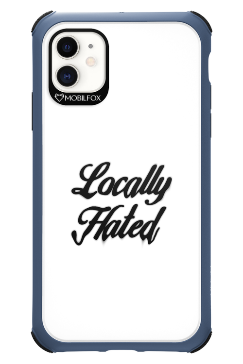 Locally Hated - Apple iPhone 11