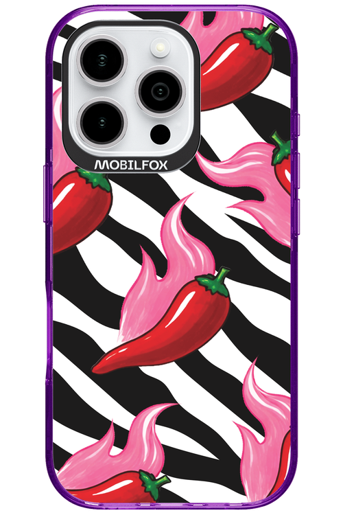 SPICY STRIPES 2.0 - Apple iPhone 16 Pro