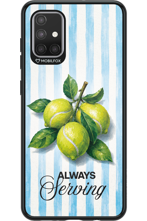 Always Serving 2.0 - Samsung Galaxy A71
