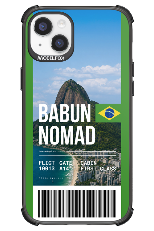 BABUN NOMAD (fly ticket) 2.0 - Apple iPhone 14 Plus