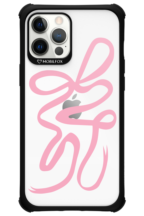 Pink Bow - Apple iPhone 12 Pro Max