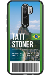 TATT STONER (fly ticket) 2.0 - Xiaomi Redmi Note 8 Pro