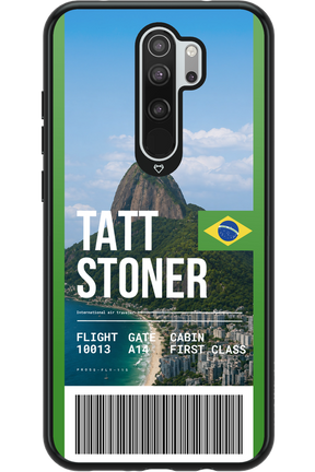 TATT STONER (fly ticket) 2.0 - Xiaomi Redmi Note 8 Pro