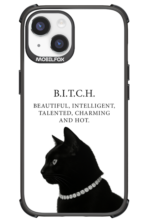 B. i. t. c. h. - Apple iPhone 14