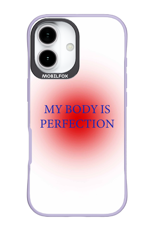 My body is perfection - Apple iPhone 17