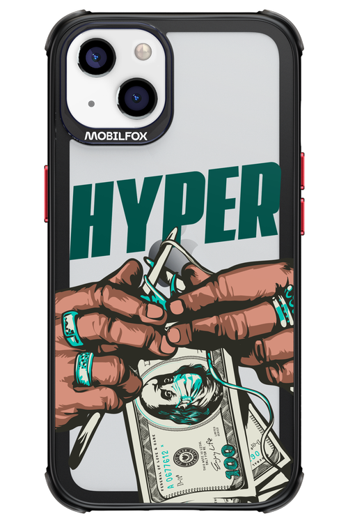 KNIT Transparent - Apple iPhone 13