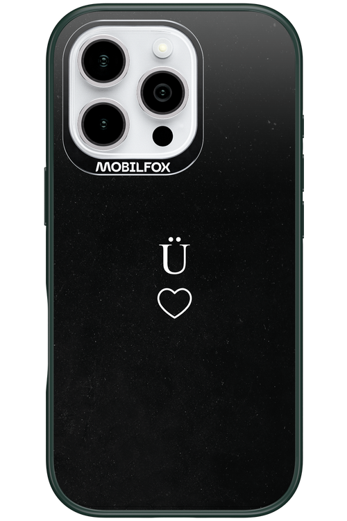 U Black II 2.0 - Apple iPhone 16 Pro