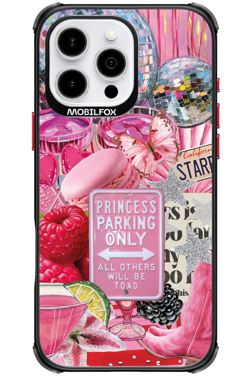 PINK PRINCESS - Apple iPhone 16 Pro Max