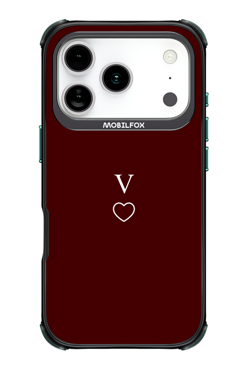 V Burgundia 2.0 - Apple iPhone 17 Pro