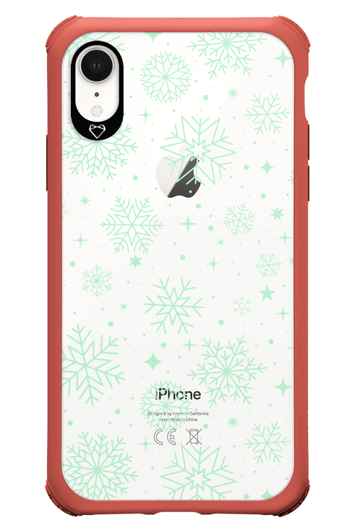 Tiffany's Snowflakes - Apple iPhone XR