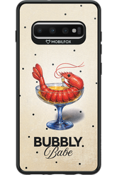 Bubbly Babe 2.0 - Samsung Galaxy S10+