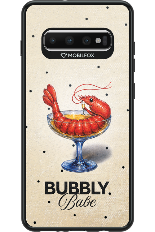 Bubbly Babe 2.0 - Samsung Galaxy S10+