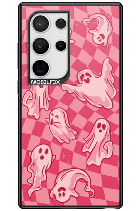 Strawberry Ghosts - Samsung Galaxy S24 Ultra