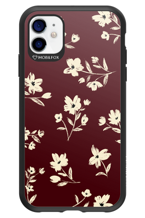 Bloom of Burgundy - Apple iPhone 11
