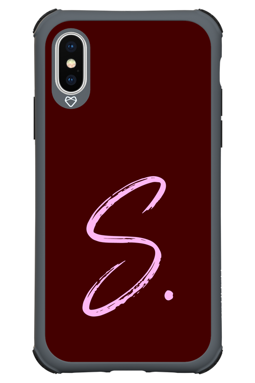 (Dark Blush) S 2.0 - Apple iPhone X