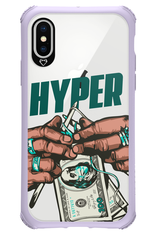 KNIT Transparent 2.0 - Apple iPhone X