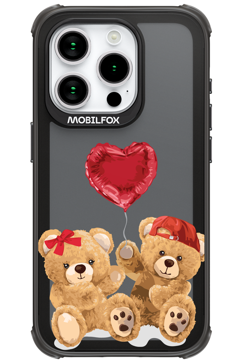 L'Amour Bears - Apple iPhone 15 Pro