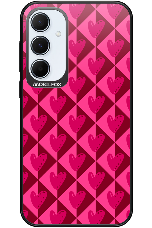 Holiday Heartss - Samsung Galaxy A55