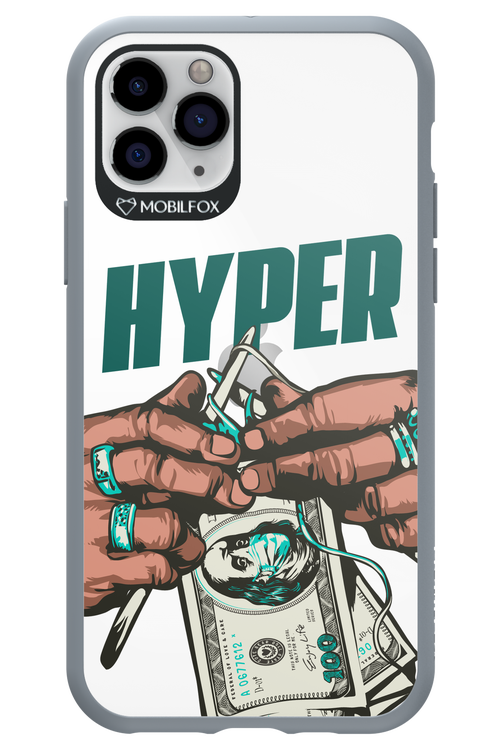 KNIT Transparent 2.0 - Apple iPhone 11 Pro