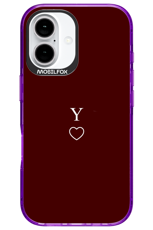 Y Burgundia 2.0 - Apple iPhone 16