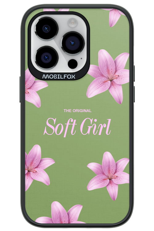 Original Soft Girl - Apple iPhone 14 Pro